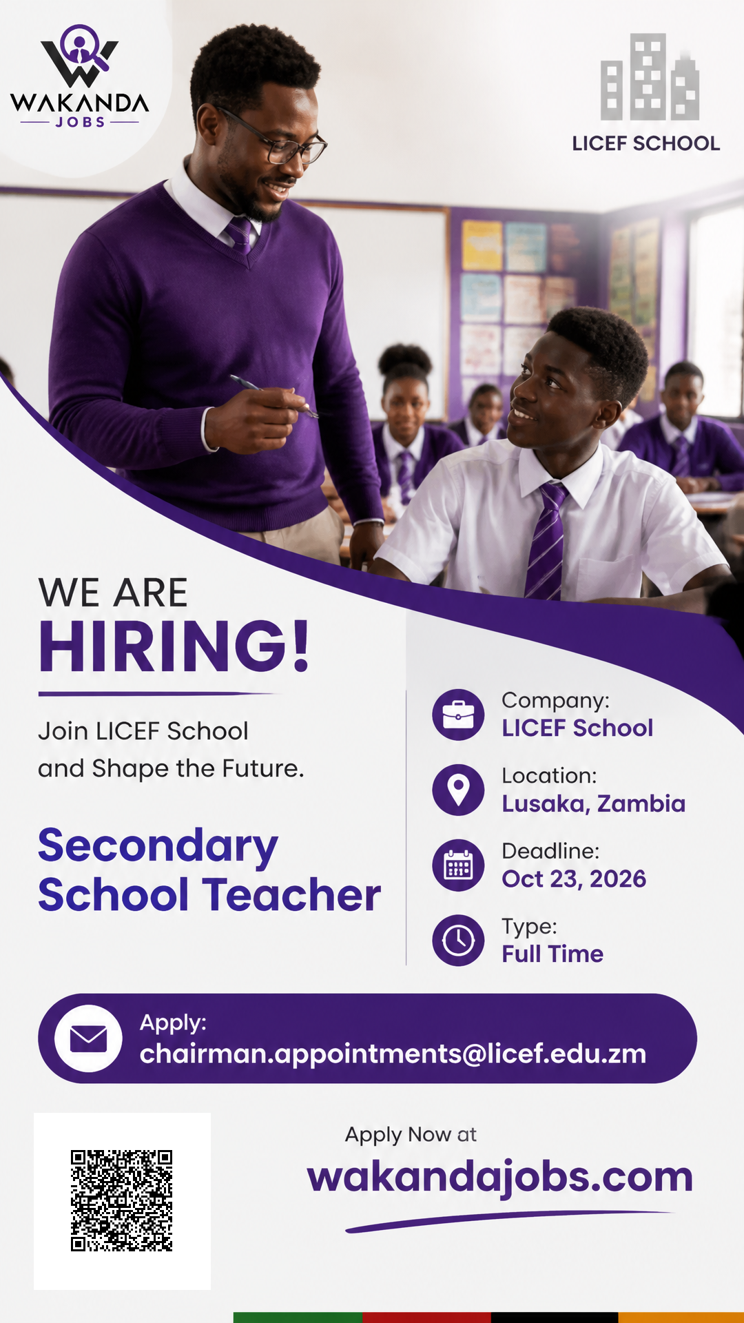 Secondary School Teacher