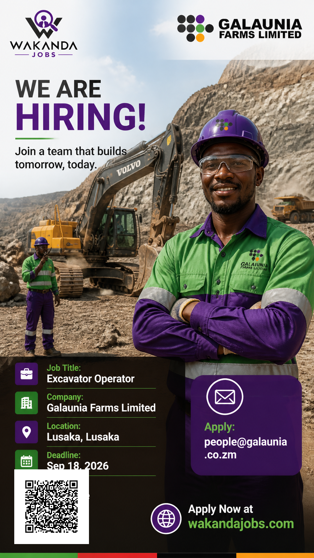 Excavator Operator