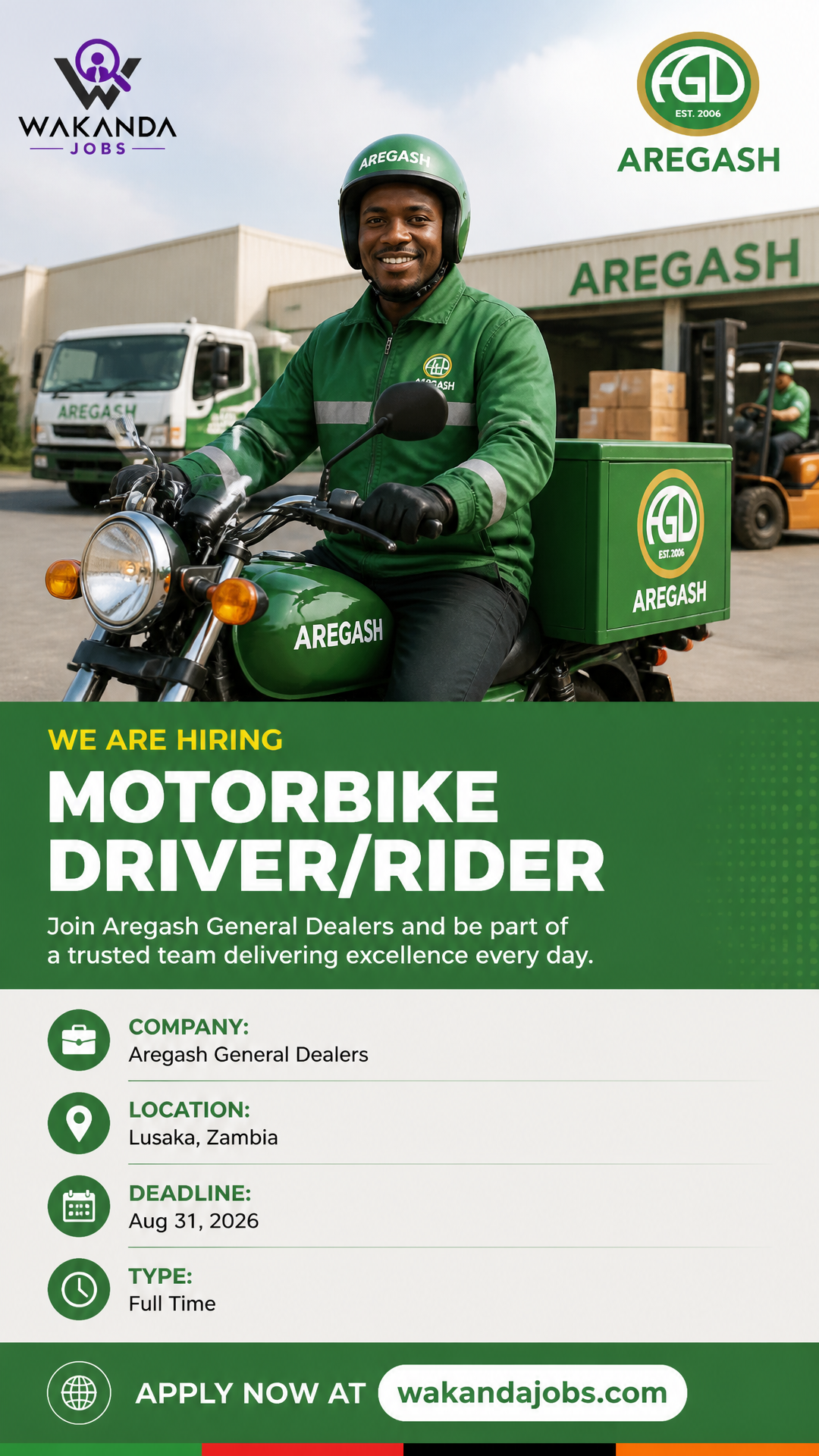 Motorbike Driver/Rider