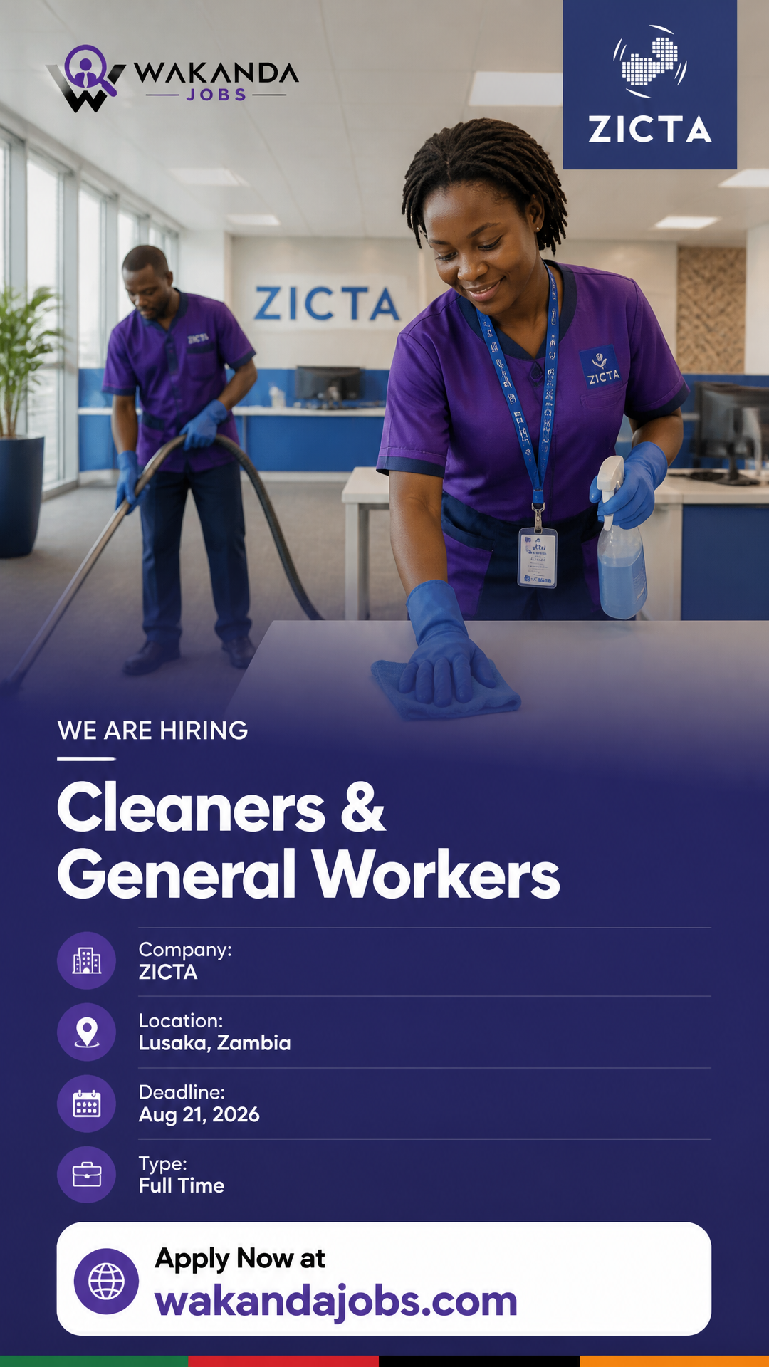 Cleaners & General Workers