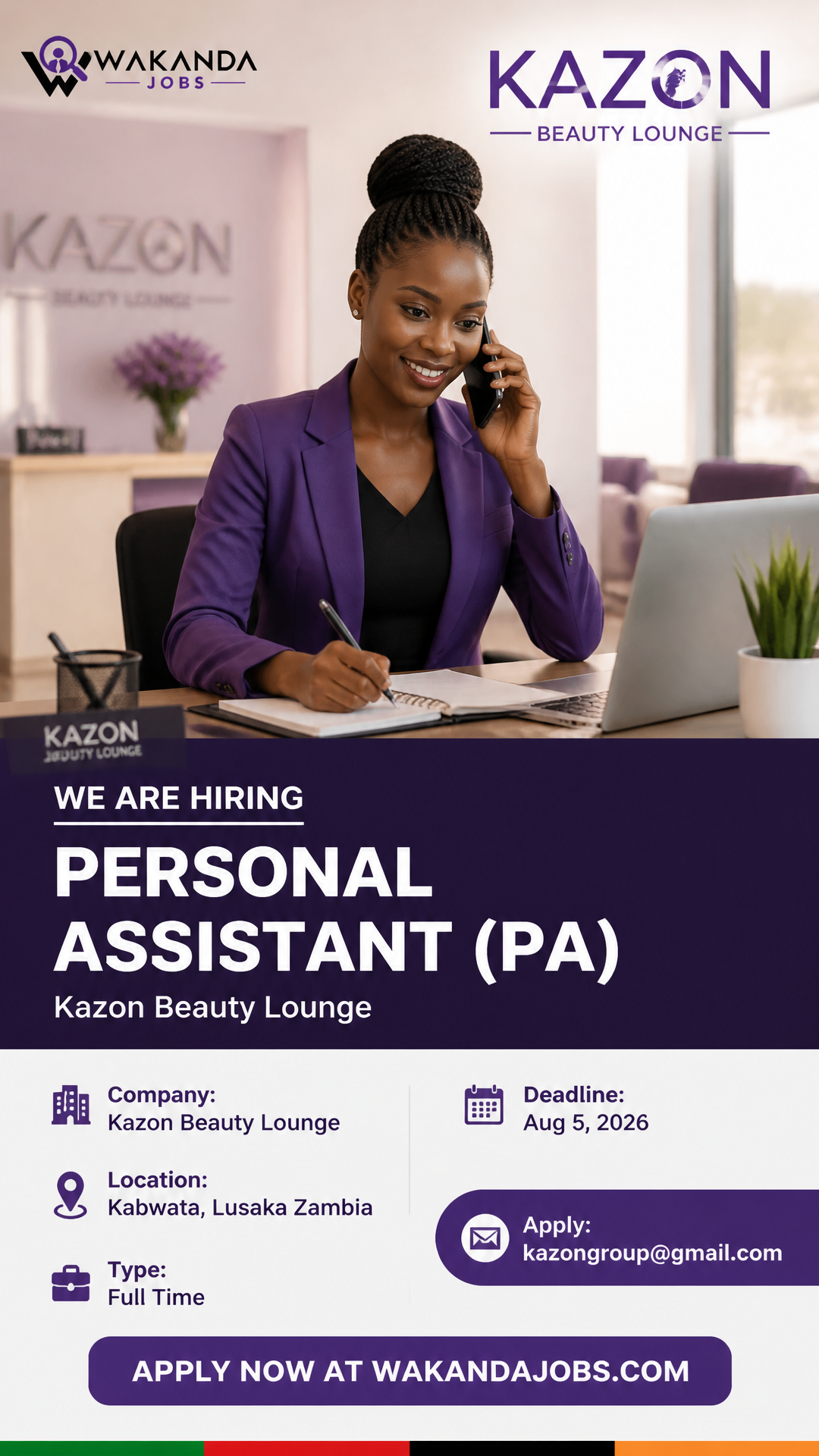 PERSONAL ASSISTANT (PA)