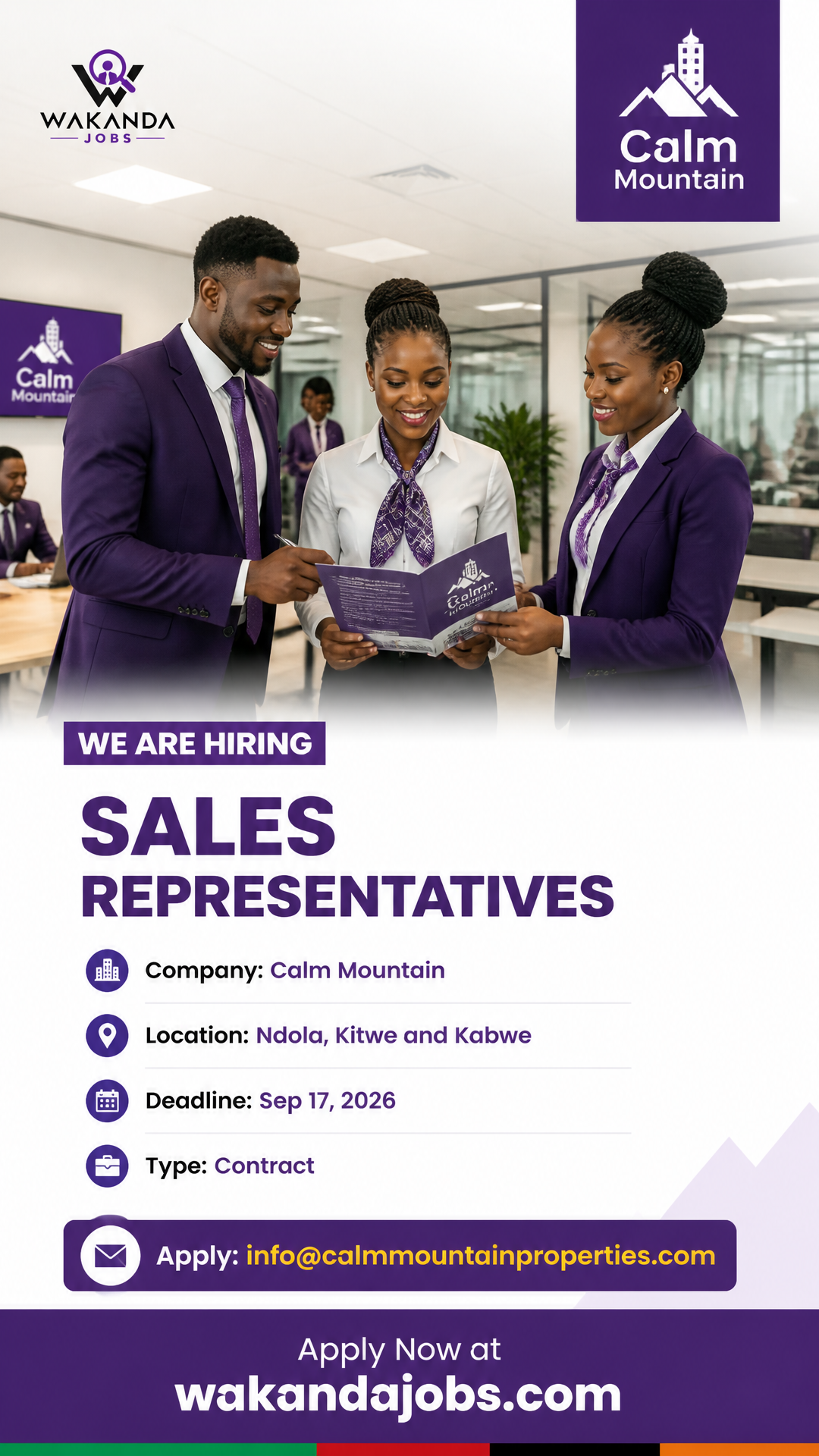SALES REPRESENTATIVES