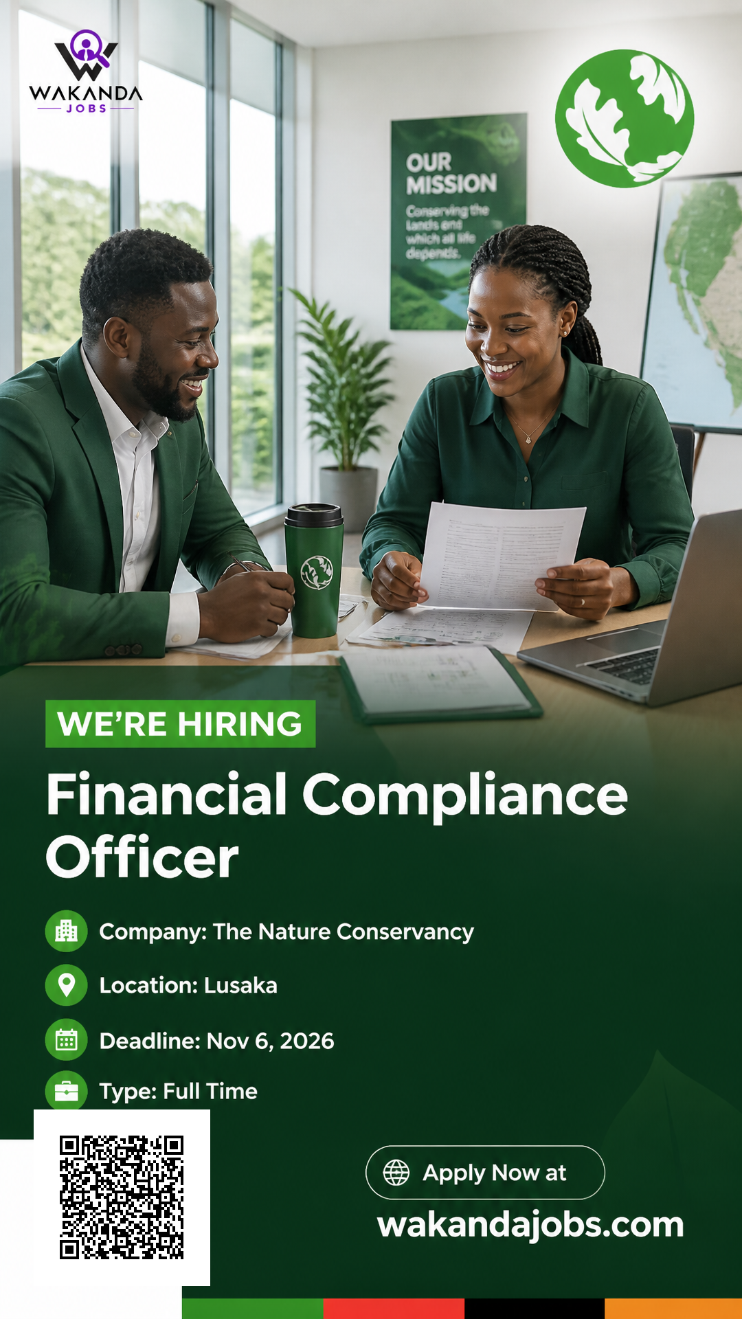 Financial Compliance Officer