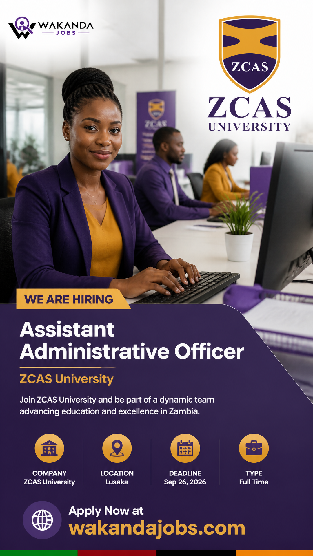 Administrative Officer