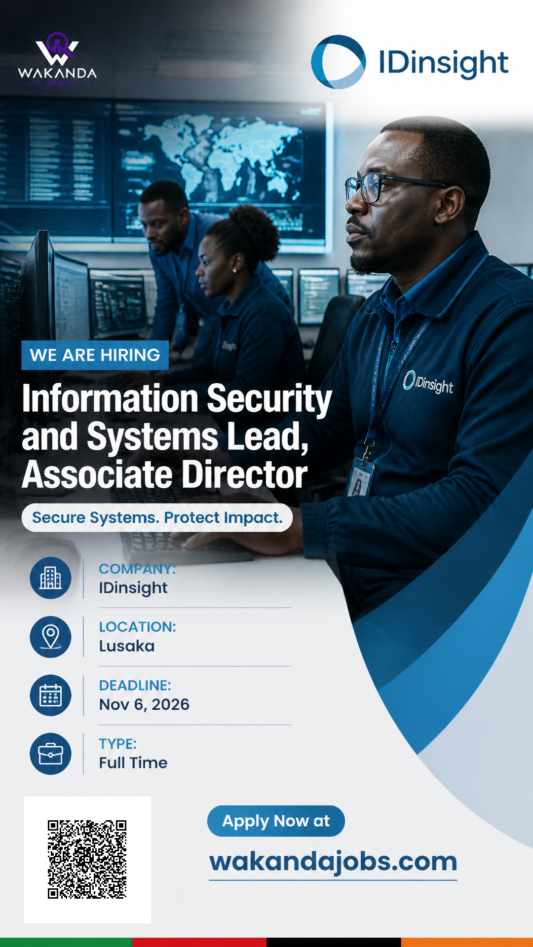 Information Security and Systems Lead, Associate Director