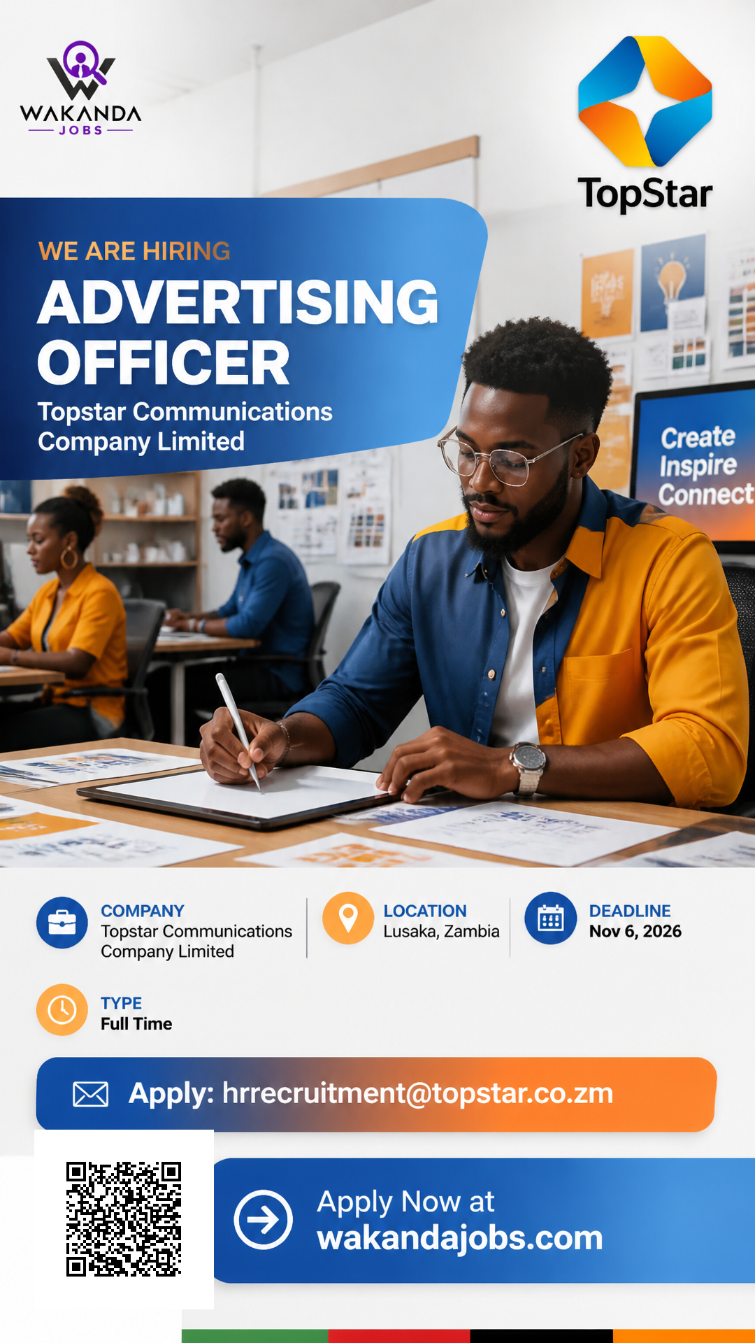 Advertising Officer