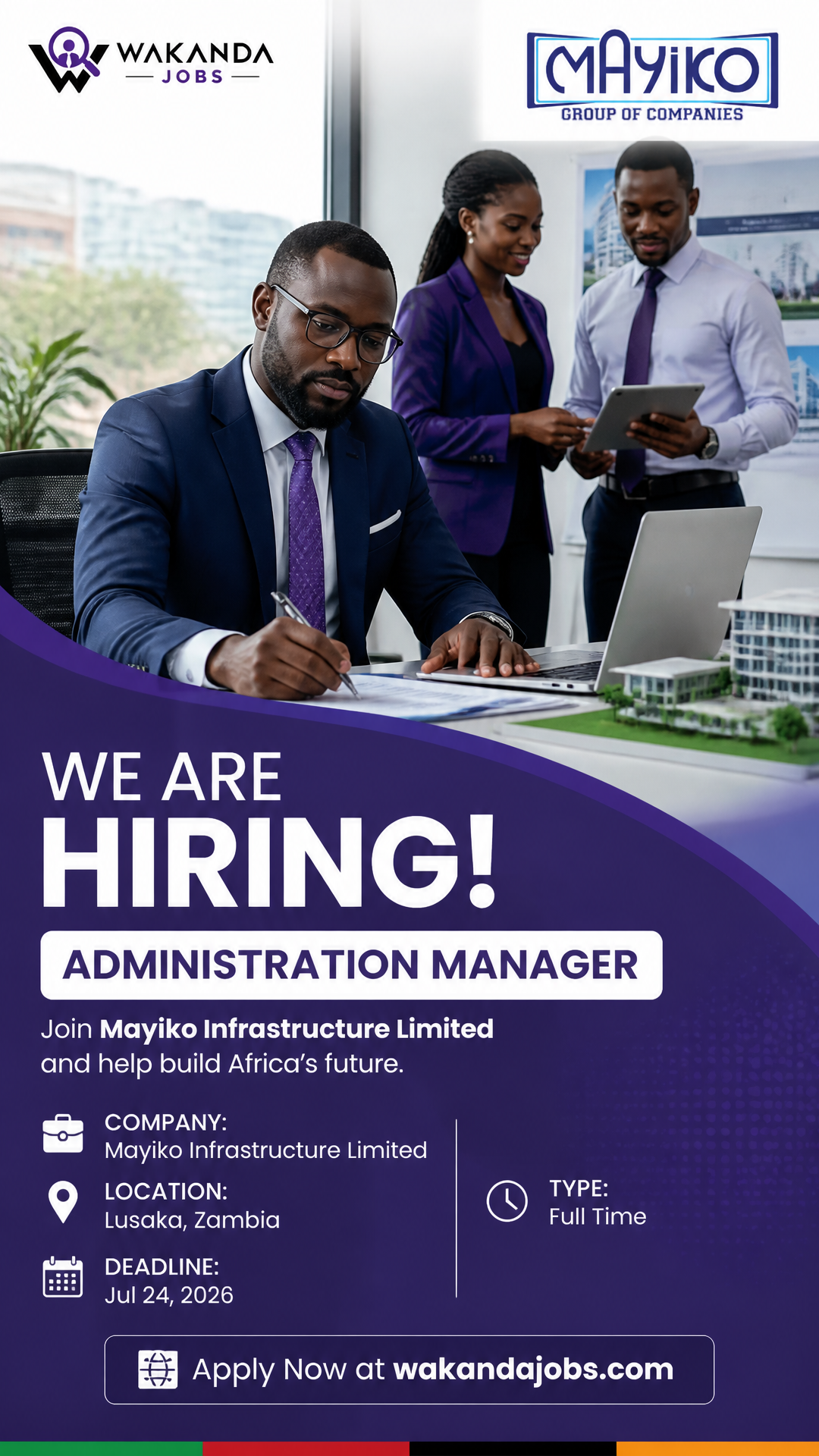 Administration Manager