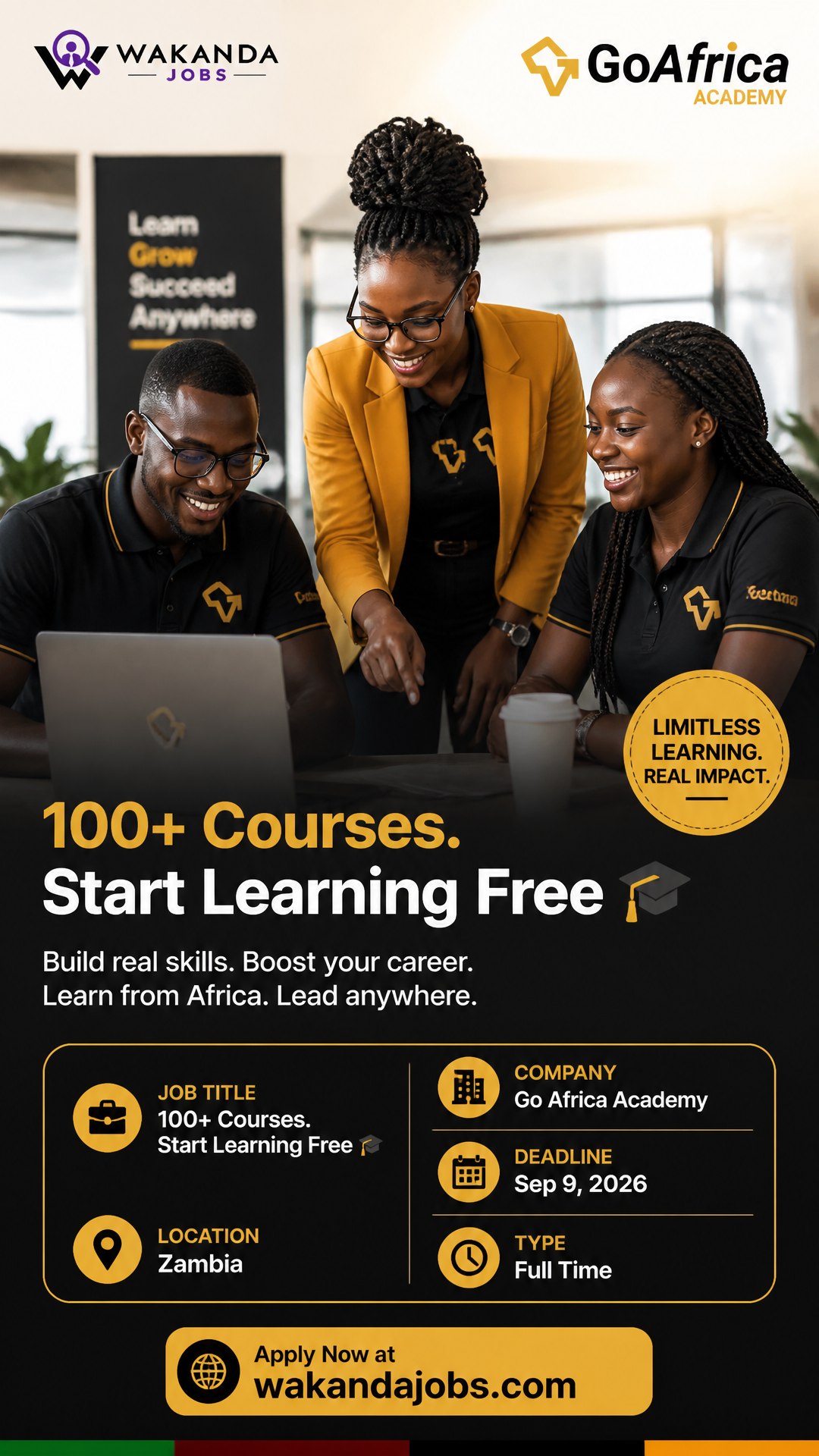 100+ Courses. Start Learning Free 🎓