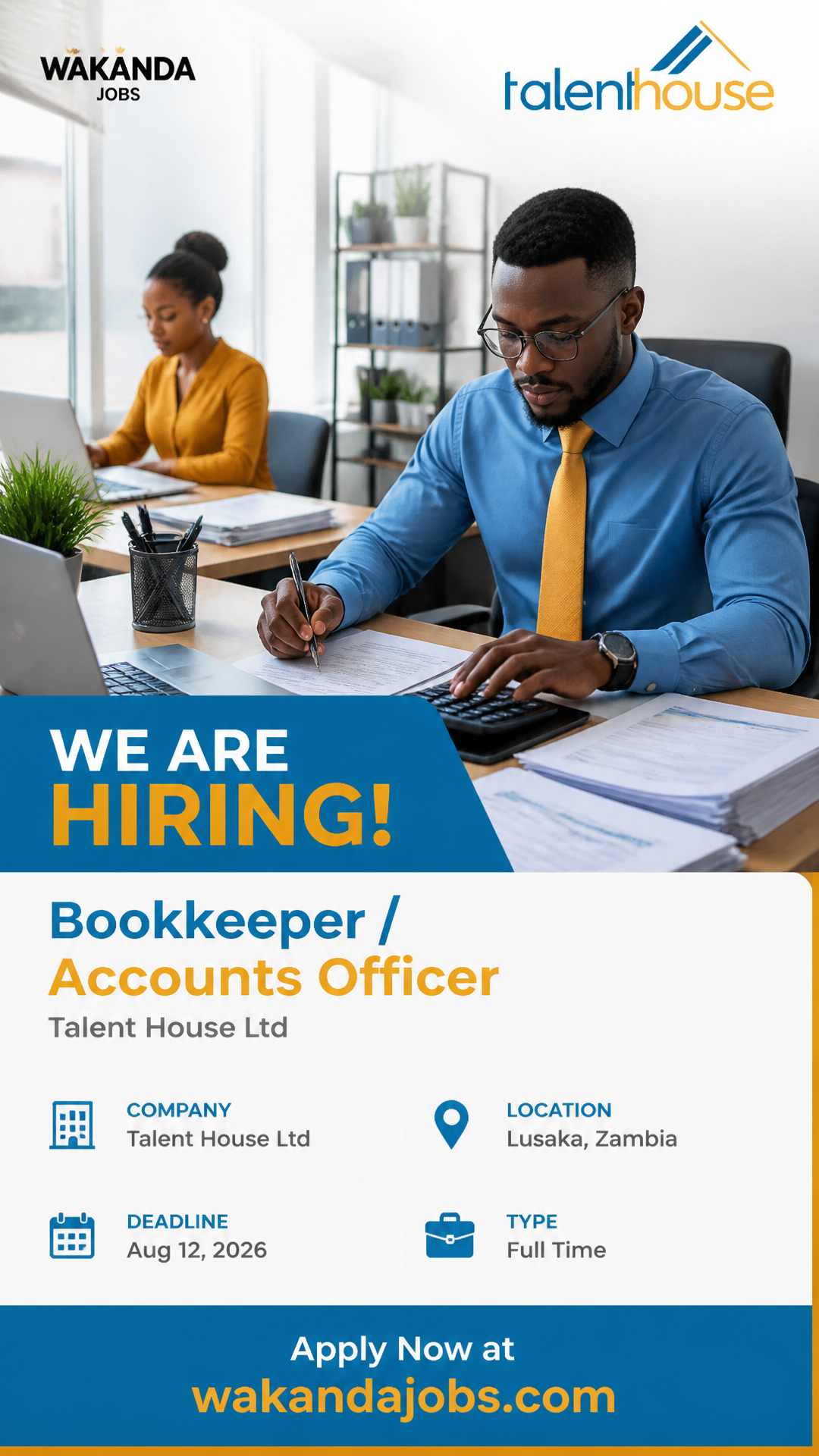 Bookkeeper / Accounts Officer