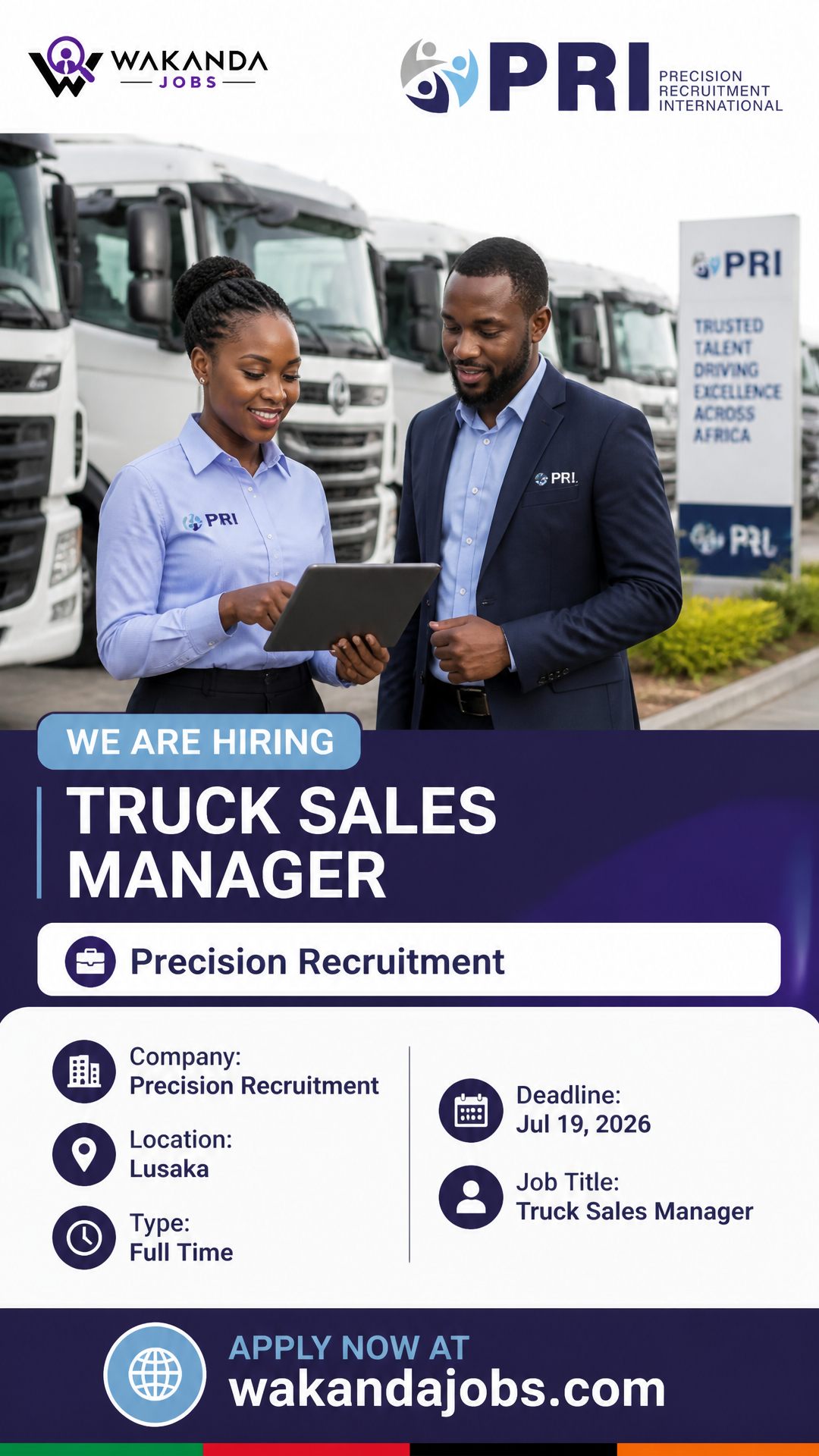 Truck Sales Manager