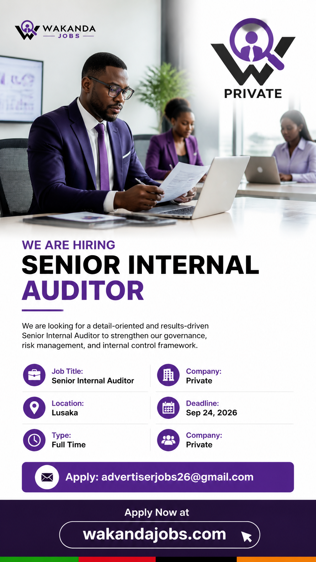 Senior Internal Auditor