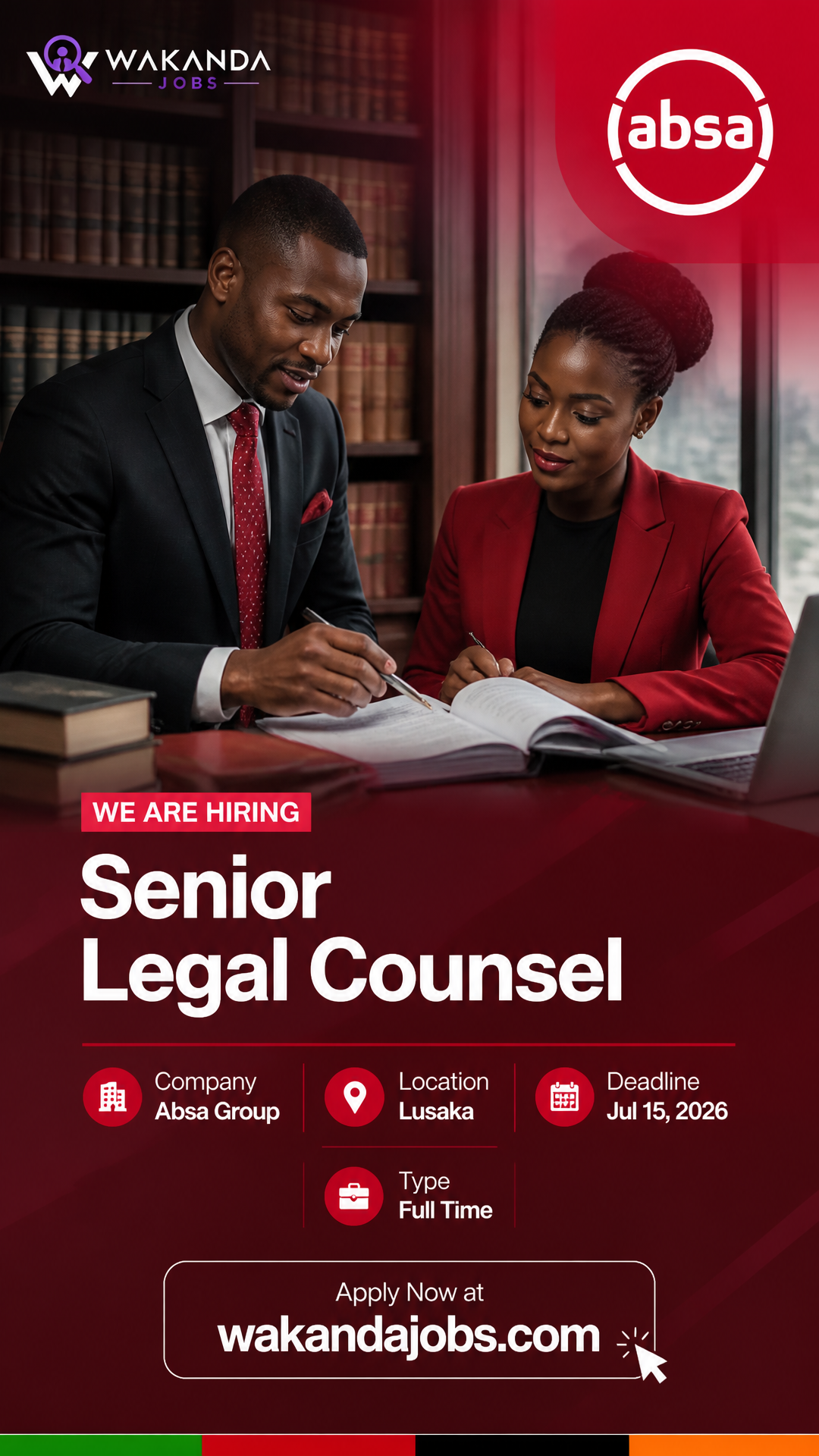Senior Legal Counsel