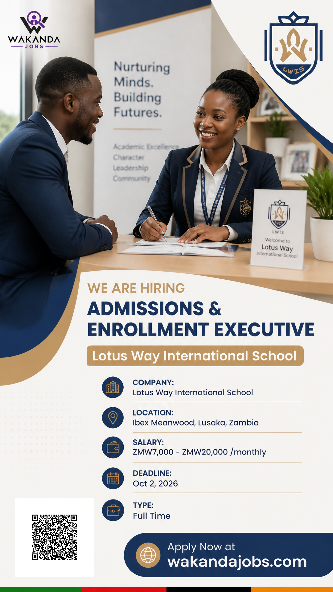 Admissions & Enrollment Executive