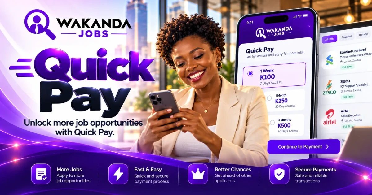 Quick Pay promotional image showing website project services